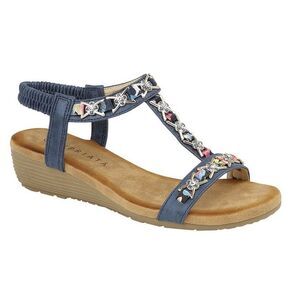 Cipriata Womens/Ladies Lia Sandals / Blue